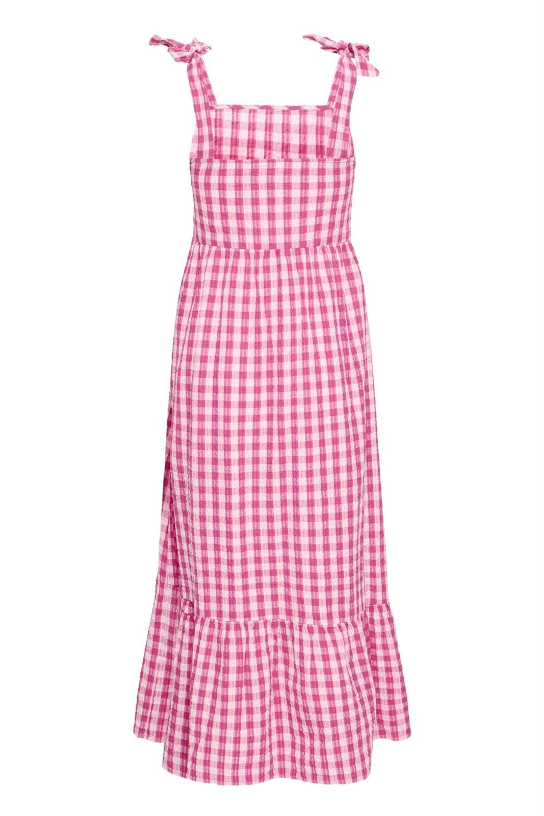 Vestido estampado vichy, Felica - Imagen 2