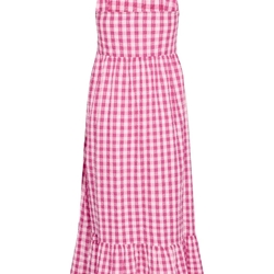 Vestido estampado vichy, Felica - Imagen 2