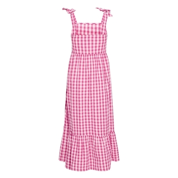 Vestido estampado vichy, Felica - Imagen 2