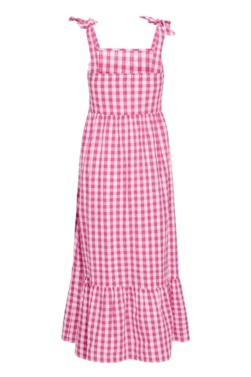 Vestido estampado vichy, Felica - Imagen 2