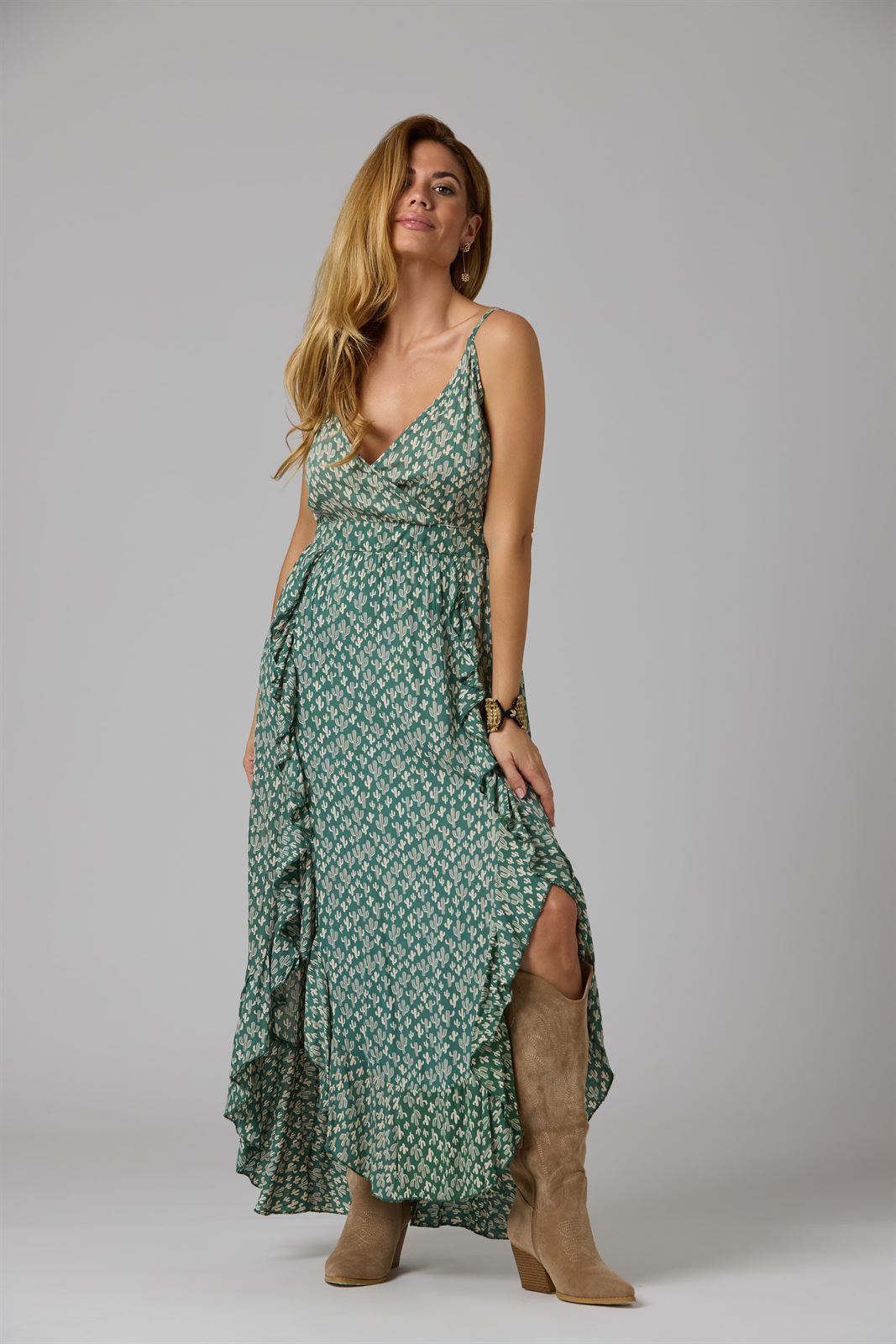 Vestido largo Cactus - Imagen 1