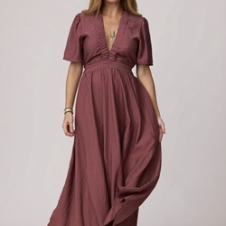 Vestido malva, Salina - Imagen 1