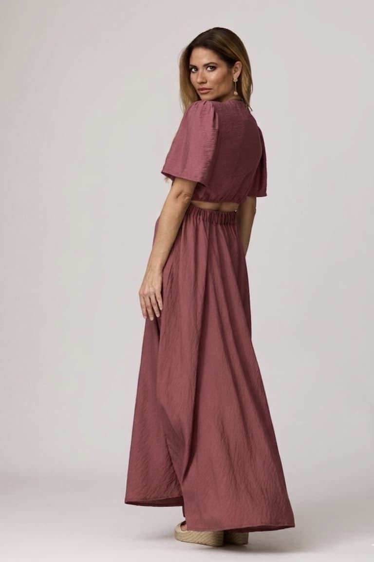 Vestido malva, Salina - Imagen 2