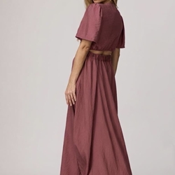 Vestido malva, Salina - Imagen 2