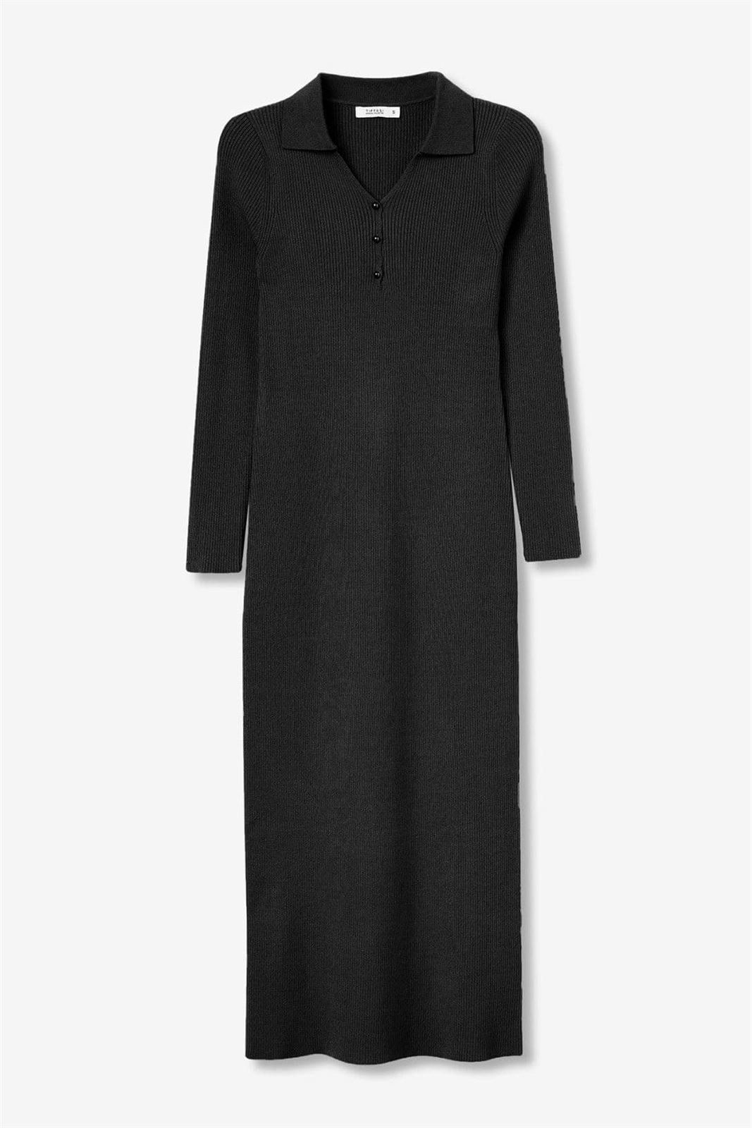 Vestido midi canalé, Narcisa - Imagen 5