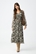 Vestido midi fluido estampado, Kourtney - Imagen 1
