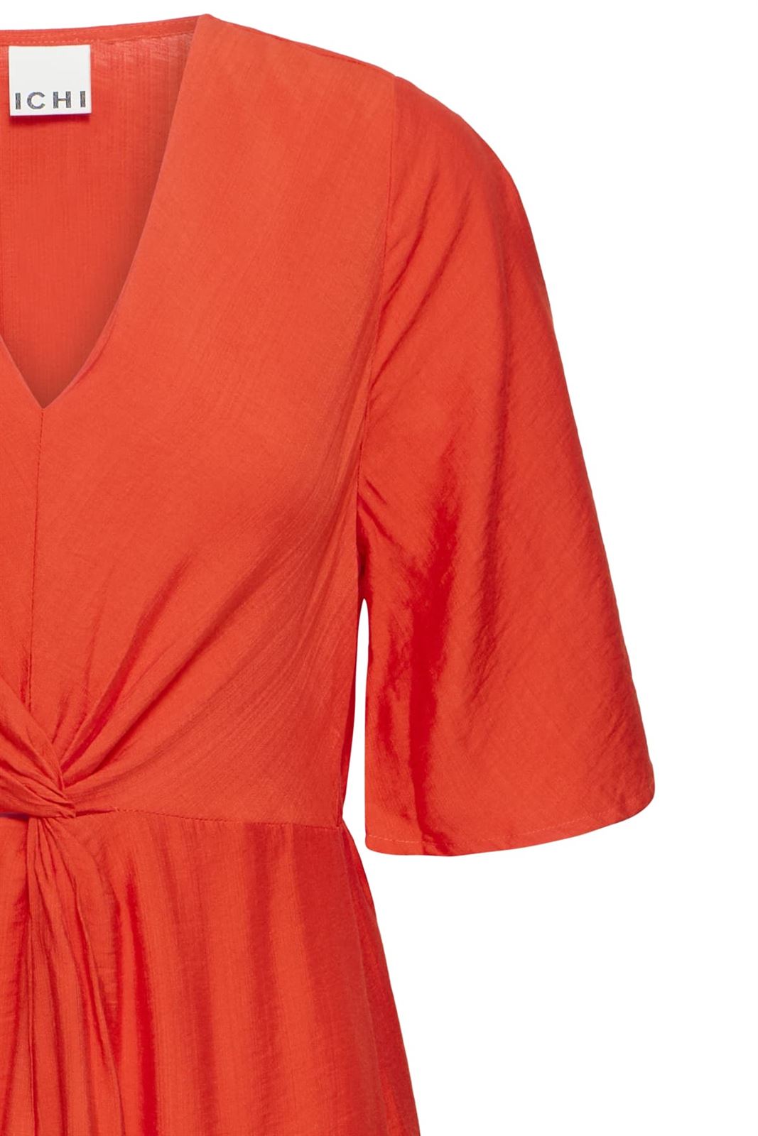 Vestido midi naranja, Ih Imelda - Imagen 6