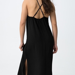 Vestido negro lencero, Bestie - Imagen 2