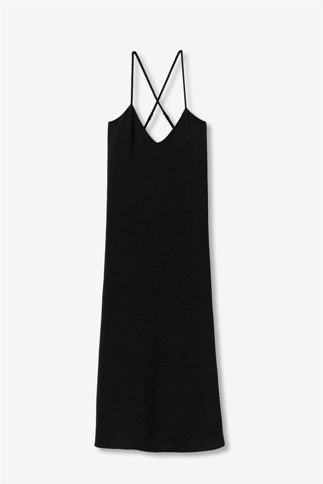 Vestido negro lencero, Bestie - Imagen 7