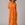 Vestido Palermo naranja - Imagen 1