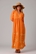 Vestido Palermo naranja - Imagen 1