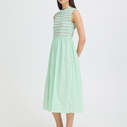 Vestido rayas verde, Ih Locy - Imagen 1