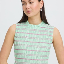 Vestido rayas verde, Ih Locy - Imagen 2