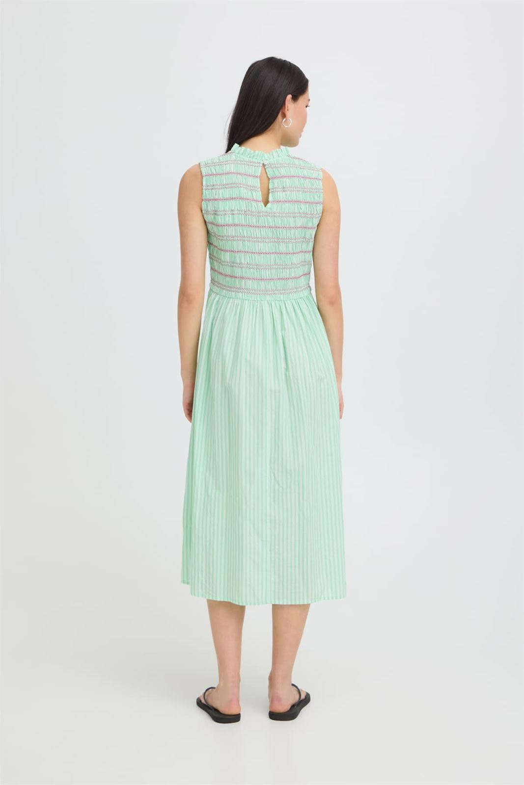 Vestido rayas verde, Ih Locy - Imagen 3