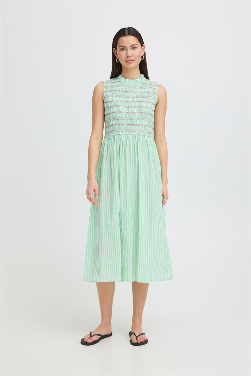 Vestido rayas verde, Ih Locy - Imagen 4