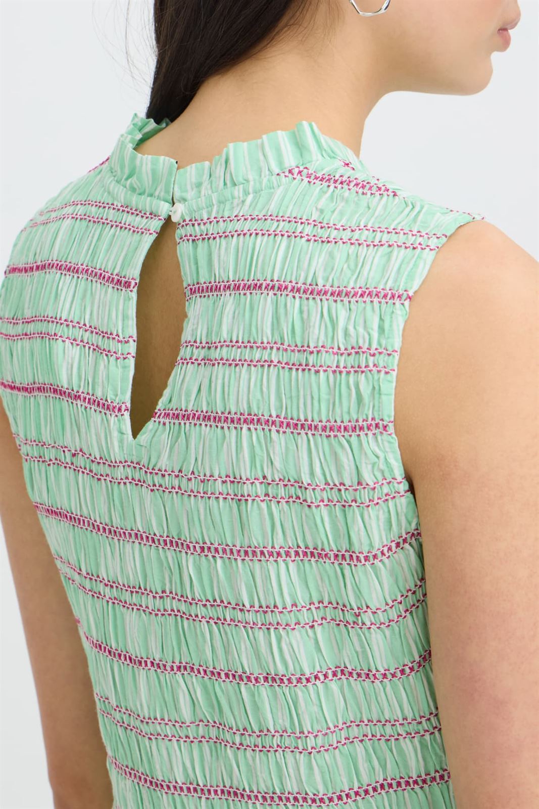 Vestido rayas verde, Ih Locy - Imagen 5