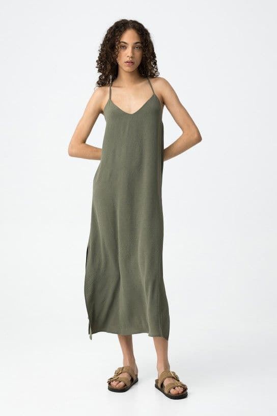 Vestido tirantes largo, Bestie - Imagen 3