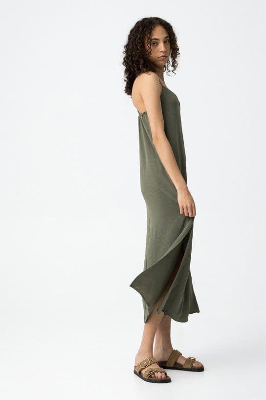 Vestido tirantes largo, Bestie - Imagen 4