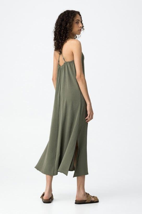 Vestido tirantes largo, Bestie - Imagen 5