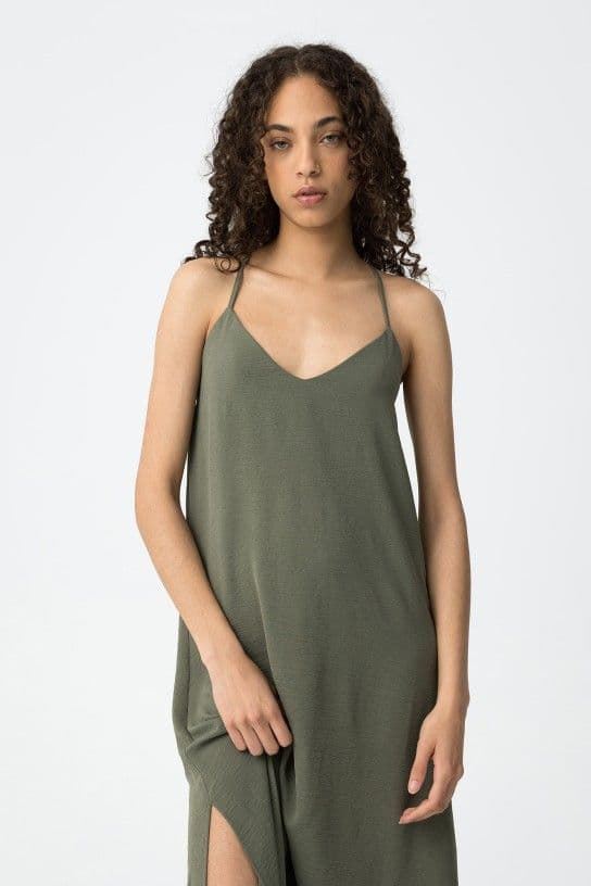 Vestido tirantes largo, Bestie - Imagen 6