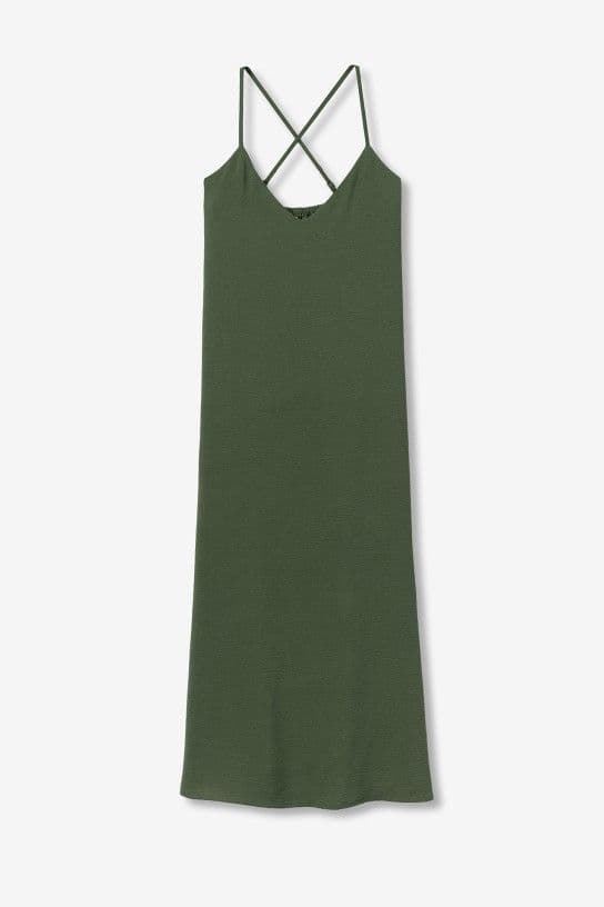 Vestido tirantes largo, Bestie - Imagen 8